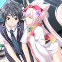 Cute Anime WolfGirl theme 1280x720  screen for extension Chrome web store in OffiDocs Chromium