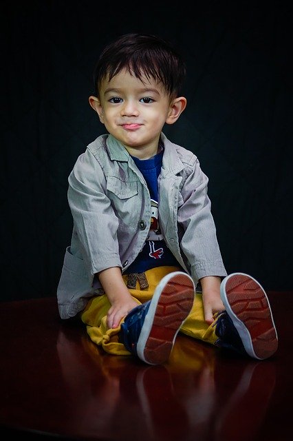 Free download Cute Baby Portrait -  free photo or picture to be edited with GIMP online image editor