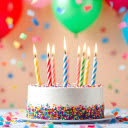 Cute Birthday Cake  screen for extension Chrome web store in OffiDocs Chromium