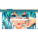 Cute Blue Anime  screen for extension Chrome web store in OffiDocs Chromium