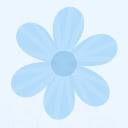 Cute Blue Theme  screen for extension Chrome web store in OffiDocs Chromium