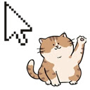 Cute Cats Mouse Cursor  screen for extension Chrome web store in OffiDocs Chromium