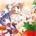 Cute christmas girls theme 1920x1080  screen for extension Chrome web store in OffiDocs Chromium