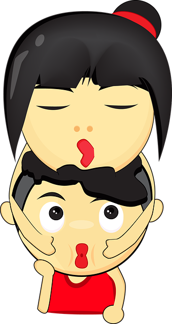 Free download Cute Couples MenS -  free illustration to be edited with GIMP free online image editor