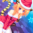 Cute ecchi christmas anime girl1366x768  screen for extension Chrome web store in OffiDocs Chromium