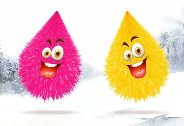 Free download Cute Happy Together -  free illustration to be edited with GIMP free online image editor