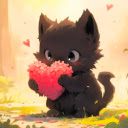 Cute Kitten Live Wallpaper New Tab  screen for extension Chrome web store in OffiDocs Chromium