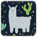 Cute Lamas  screen for extension Chrome web store in OffiDocs Chromium