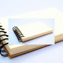 Cute little notebook  screen for extension Chrome web store in OffiDocs Chromium