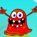 Cute Monster Jump  screen for extension Chrome web store in OffiDocs Chromium