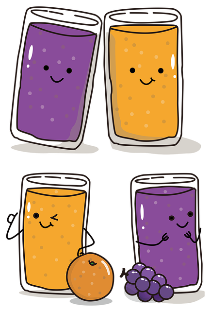 Free download Cuteness Cup Grape -  free illustration to be edited with GIMP free online image editor