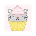 Cute Pixel Strawberries  screen for extension Chrome web store in OffiDocs Chromium
