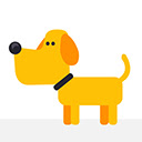 Cute Puppy Theme Animation  screen for extension Chrome web store in OffiDocs Chromium