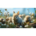 Cute Rabbit Wallpaper 2K  screen for extension Chrome web store in OffiDocs Chromium