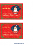 قم بتنزيل قالب Cute Santa Christmas Card DOC أو XLS أو PPT مجانًا ليتم تحريره باستخدام LibreOffice عبر الإنترنت أو OpenOffice Desktop عبر الإنترنت