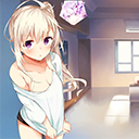Cute Tyan Anime Girl :P / Аниме Тян Theme  screen for extension Chrome web store in OffiDocs Chromium