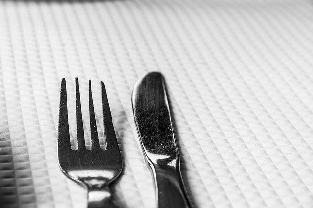 Kostenloser Download Cutlery Fork Knife - kostenloses Foto oder Bild zur Bearbeitung mit GIMP Online-Bildbearbeitung