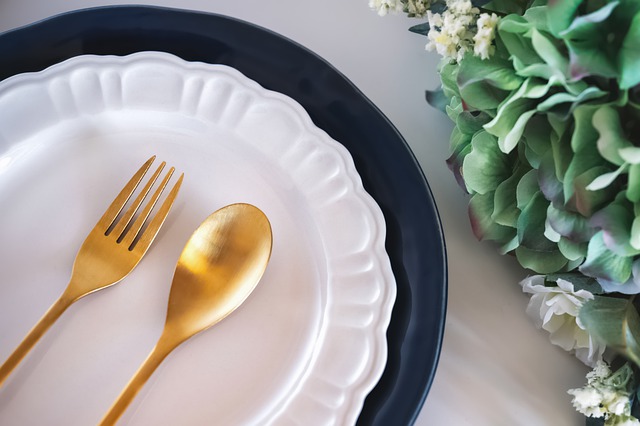 Free download cutlery fork spoon plate free picture to be edited with GIMP free online image editor