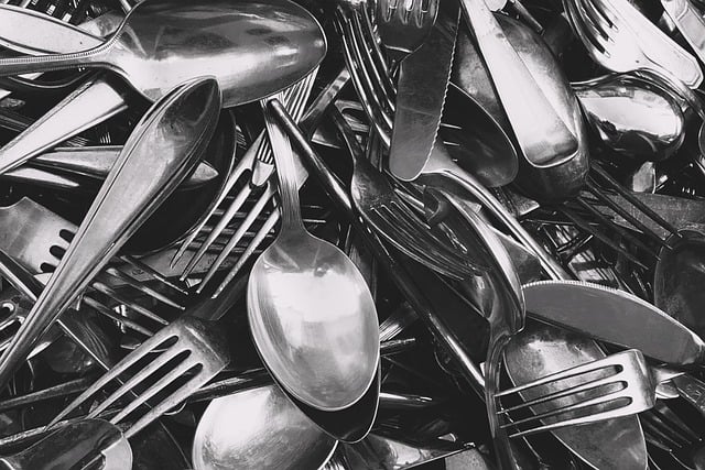 Free download cutlery spoon fork knife cook free picture to be edited with GIMP free online image editor