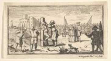 Free download Cutting Off the Nose (sequel to Beavers Roman Military Punishments, 1725) free photo or picture to be edited with GIMP online image editor