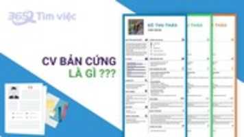 Free download cv-ban-cung-la-gi free photo or picture to be edited with GIMP online image editor