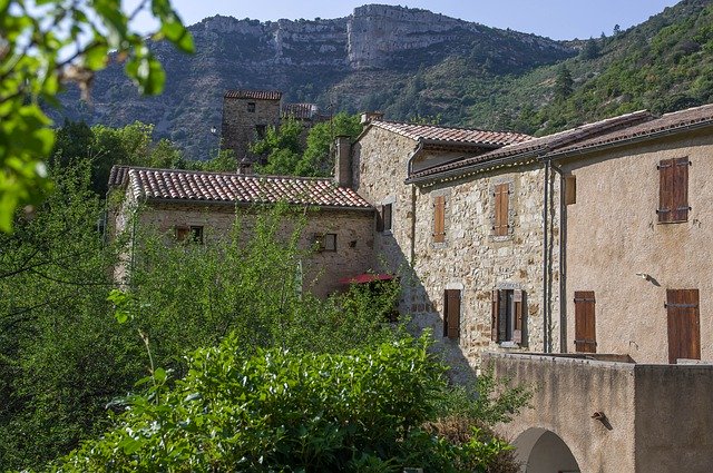 Free picture Cévennes Navacelles Village -  to be edited by GIMP free image editor by OffiDocs