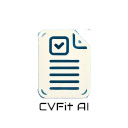 CVFit AI  screen for extension Chrome web store in OffiDocs Chromium
