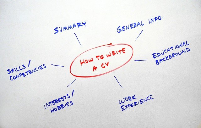 Téléchargement gratuit de l'organigramme du cv, tableau blanc, image gratuite à modifier avec l'éditeur d'images en ligne gratuit GIMP