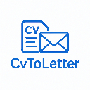 CvToLetter Cover Letter Generator  screen for extension Chrome web store in OffiDocs Chromium CvToLetter Cover Letter Generator  screen for extension Chrome web store in OffiDocs Chromium