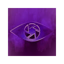 CW Arrow Overwatch Logo Dark Purple Metallic  screen for extension Chrome web store in OffiDocs Chromium
