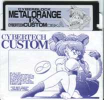 Free download Cyberblock Metal Orange EX Scans free photo or picture to be edited with GIMP online image editor