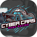 Cyber Cars Punk Racing Game Engage in Explosive Combat Races!  screen for extension Chrome web store in OffiDocs Chromium