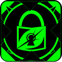 Cyber Guardian Security Matrix Theme Pack  screen for extension Chrome web store in OffiDocs Chromium
