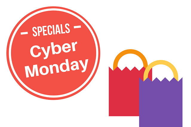Free download Cyber Monday Sale Online -  free illustration to be edited with GIMP free online image editor