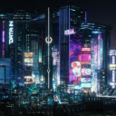 Cyberpunk 2077 Night City Live Wallpaper New Tab  screen for extension Chrome web store in OffiDocs Chromium