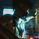 Cyberpunk 2077 | Punk of our time / future  screen for extension Chrome web store in OffiDocs Chromium