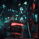 Cyberpunk 2077 Samurai Car Live Wallpaper  screen for extension Chrome web store in OffiDocs Chromium