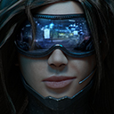 Cyberpunk 2077 Scifi Girl THEME CHROME 2018  screen for extension Chrome web store in OffiDocs Chromium