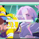 Cyberpunk: Edgerunners  screen for extension Chrome web store in OffiDocs Chromium