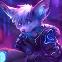 Cyberpunk Fennec Live Wallpaper  screen for extension Chrome web store in OffiDocs Chromium