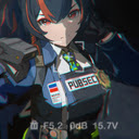 Cyberpunk Officer  screen for extension Chrome web store in OffiDocs Chromium