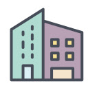 Cyberpunk Rooftop Sunset  screen for extension Chrome web store in OffiDocs Chromium