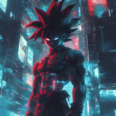 Cyberpunk Son Goku Live Wallpaper  screen for extension Chrome web store in OffiDocs Chromium