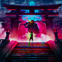 Cyber Samurai Standoff  screen for extension Chrome web store in OffiDocs Chromium