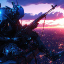 Cyber Sentinel at Dusk  screen for extension Chrome web store in OffiDocs Chromium