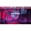 Cyberspace City  screen for extension Chrome web store in OffiDocs Chromium