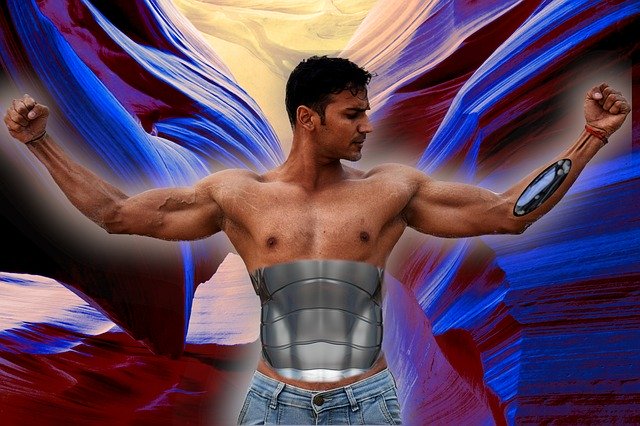 Free download Cyborg Man Android -  free photo or picture to be edited with GIMP online image editor