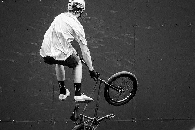 Free download Cycling Sport Bmx -  free photo or picture to be edited with GIMP online image editor