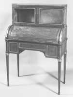 Free download Cylinder-fall desk with cabinet top free photo or picture to be edited with GIMP online image editor