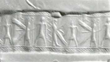 Free download Cylinder seal with gold caps free photo or picture to be edited with GIMP online image editor